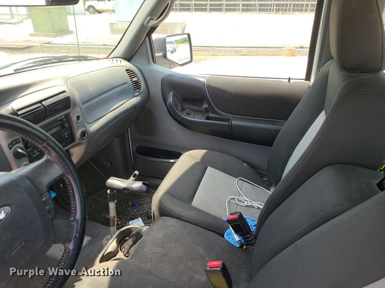 image for item LE9212 2011 Ford Ranger  SuperCab pickup truck