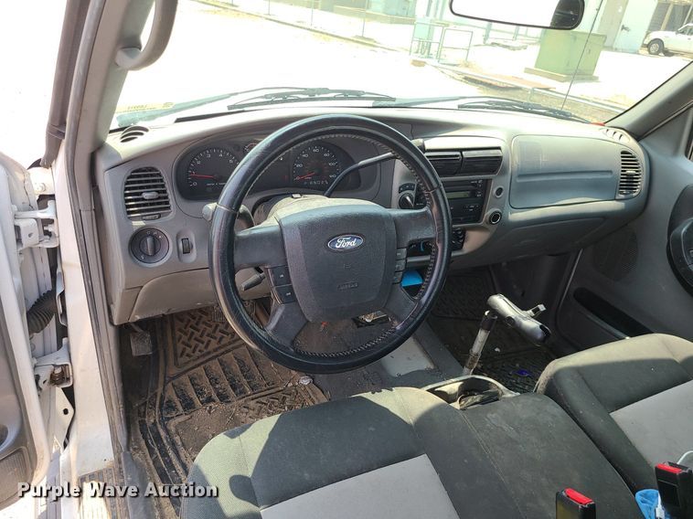 image for item LE9212 2011 Ford Ranger  SuperCab pickup truck