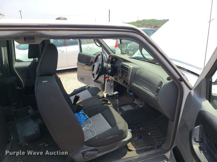 image for item LE9212 2011 Ford Ranger  SuperCab pickup truck