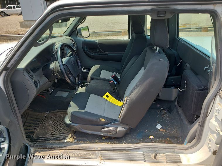 image for item LE9212 2011 Ford Ranger  SuperCab pickup truck