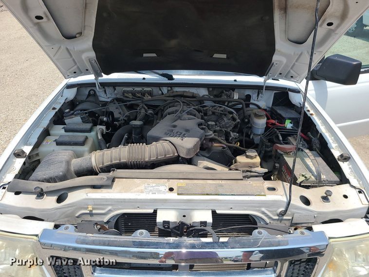 image for item LE9212 2011 Ford Ranger  SuperCab pickup truck