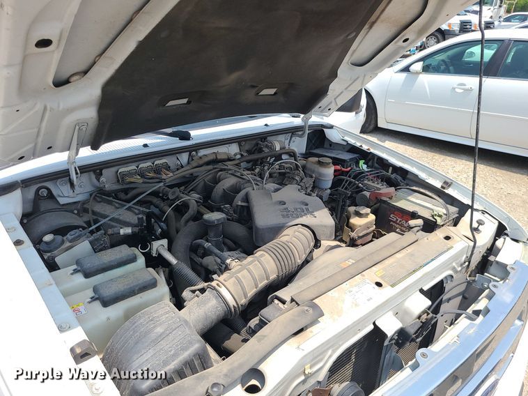 image for item LE9212 2011 Ford Ranger  SuperCab pickup truck