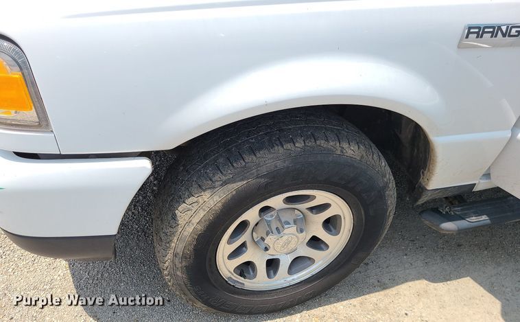 image for item LE9212 2011 Ford Ranger  SuperCab pickup truck