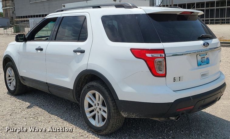 image for item LE9213 2015 Ford Explorer  SUV