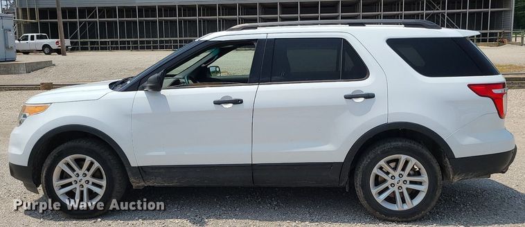 image for item LE9213 2015 Ford Explorer  SUV