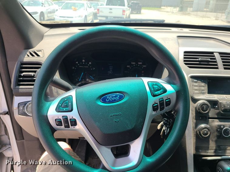 image for item LE9213 2015 Ford Explorer  SUV