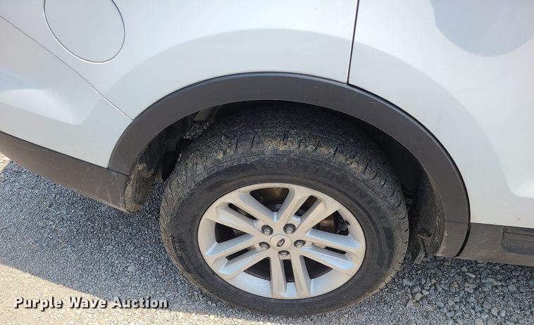 image for item LE9213 2015 Ford Explorer  SUV