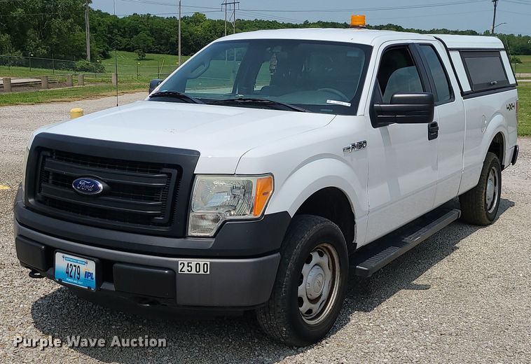 image for item LE9214 2014 Ford F150  SuperCab pickup truck