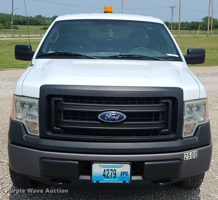 image for item LE9214 2014 Ford F150  SuperCab pickup truck