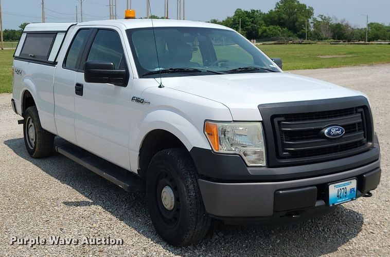 image for item LE9214 2014 Ford F150  SuperCab pickup truck