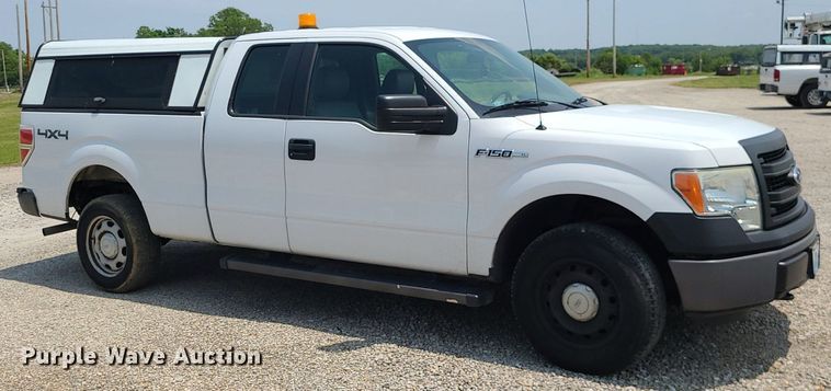 image for item LE9214 2014 Ford F150  SuperCab pickup truck