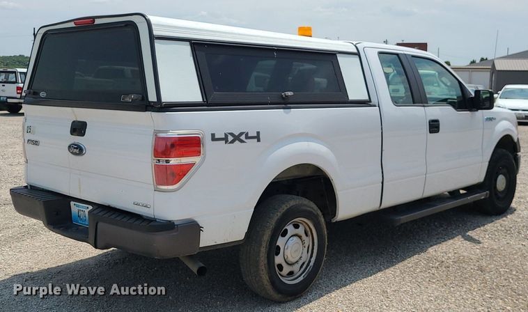 image for item LE9214 2014 Ford F150  SuperCab pickup truck