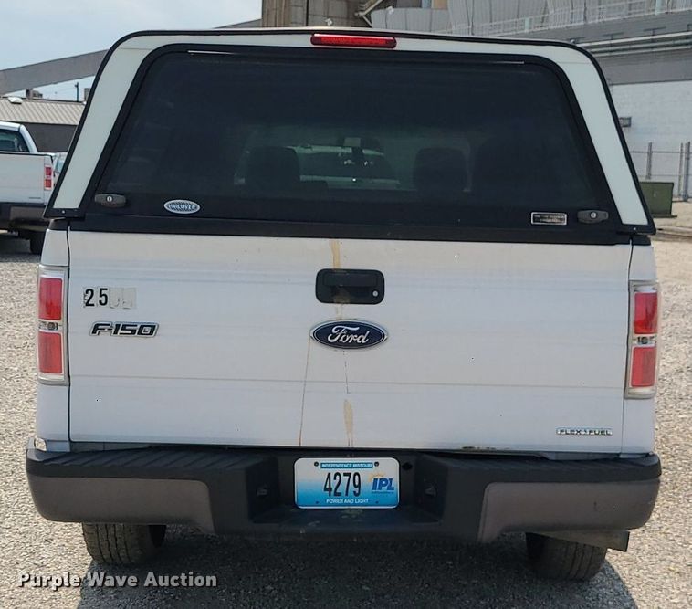 image for item LE9214 2014 Ford F150  SuperCab pickup truck