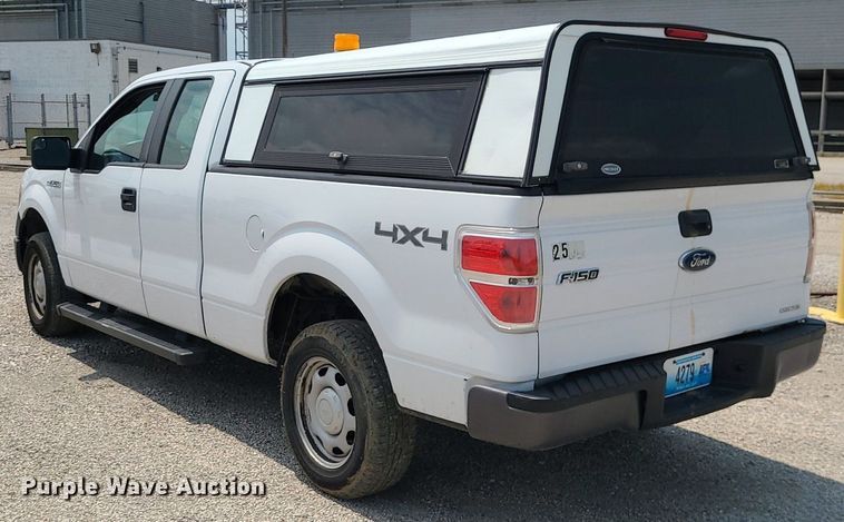 image for item LE9214 2014 Ford F150  SuperCab pickup truck