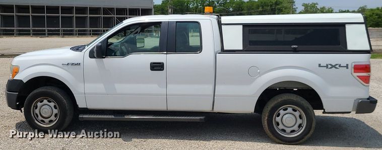image for item LE9214 2014 Ford F150  SuperCab pickup truck