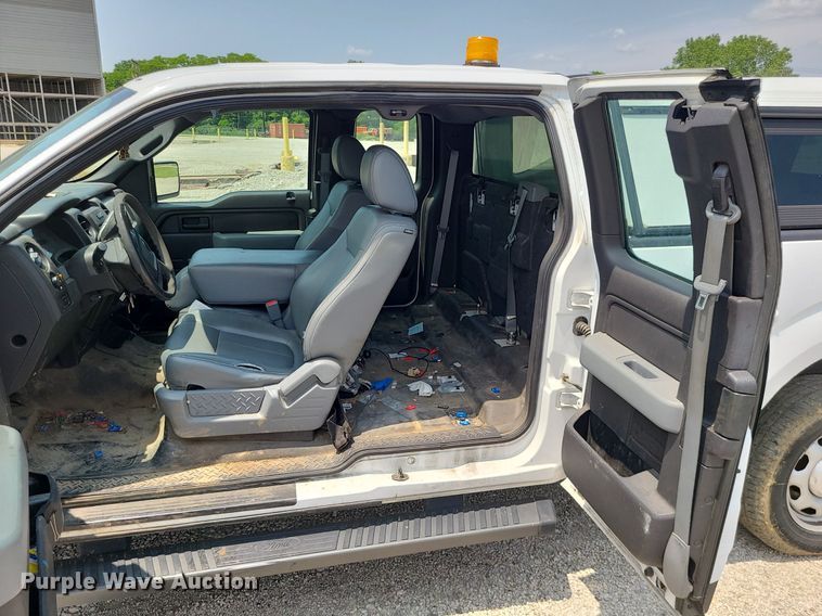 image for item LE9214 2014 Ford F150  SuperCab pickup truck