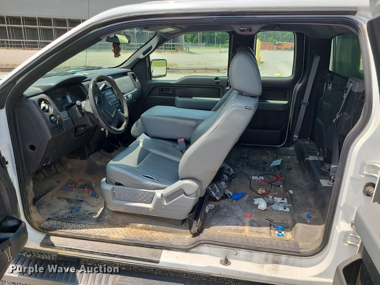 image for item LE9214 2014 Ford F150  SuperCab pickup truck