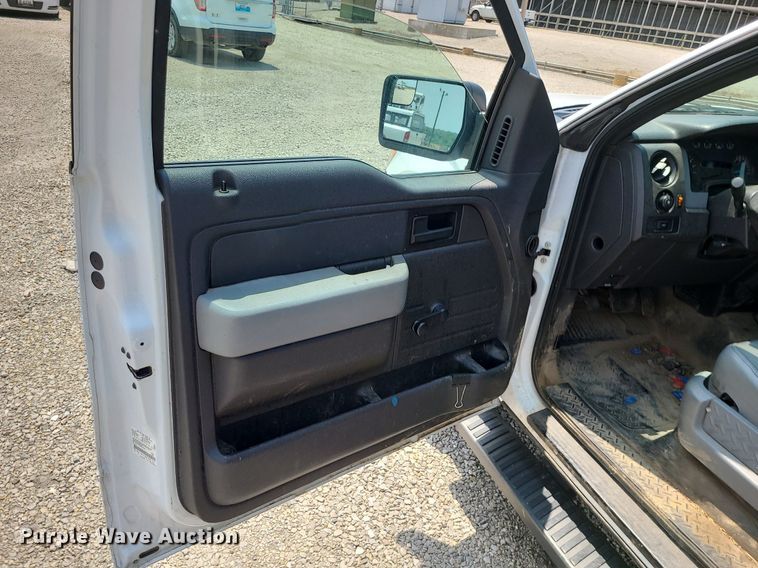 image for item LE9214 2014 Ford F150  SuperCab pickup truck