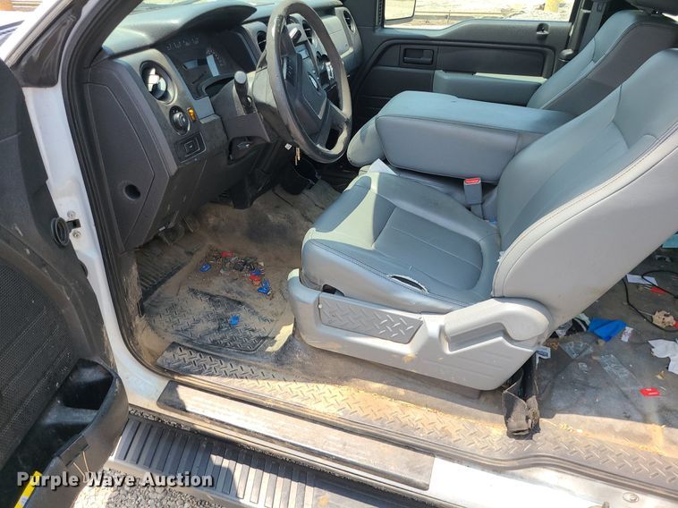 image for item LE9214 2014 Ford F150  SuperCab pickup truck