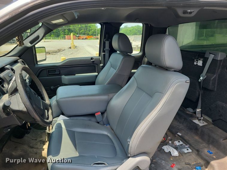 image for item LE9214 2014 Ford F150  SuperCab pickup truck