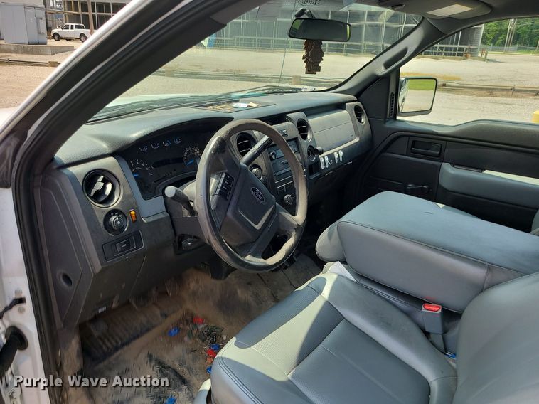 image for item LE9214 2014 Ford F150  SuperCab pickup truck