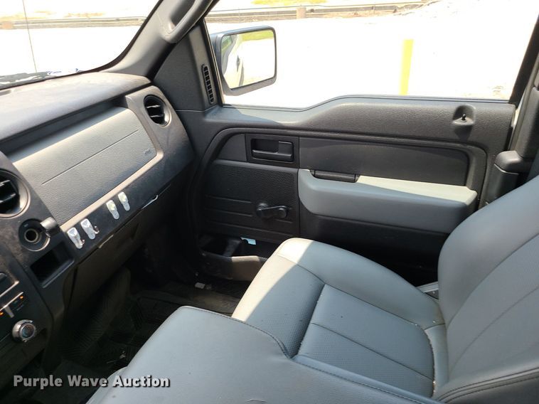 image for item LE9214 2014 Ford F150  SuperCab pickup truck