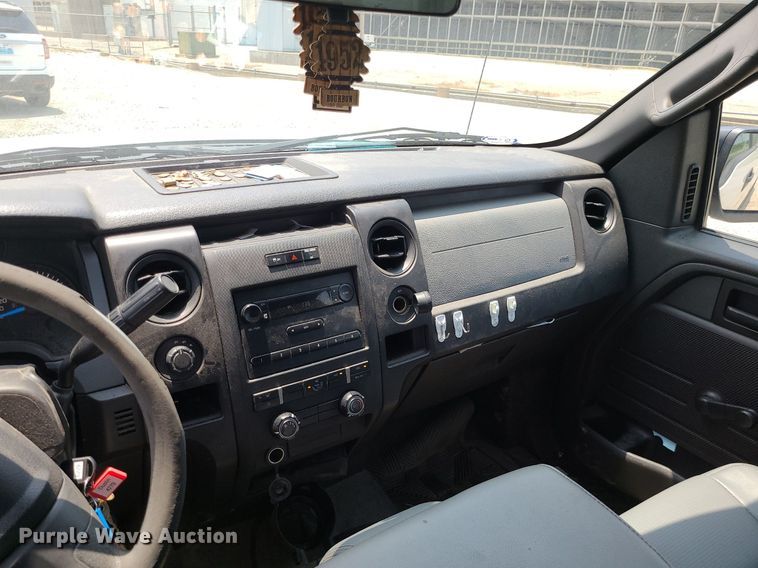 image for item LE9214 2014 Ford F150  SuperCab pickup truck