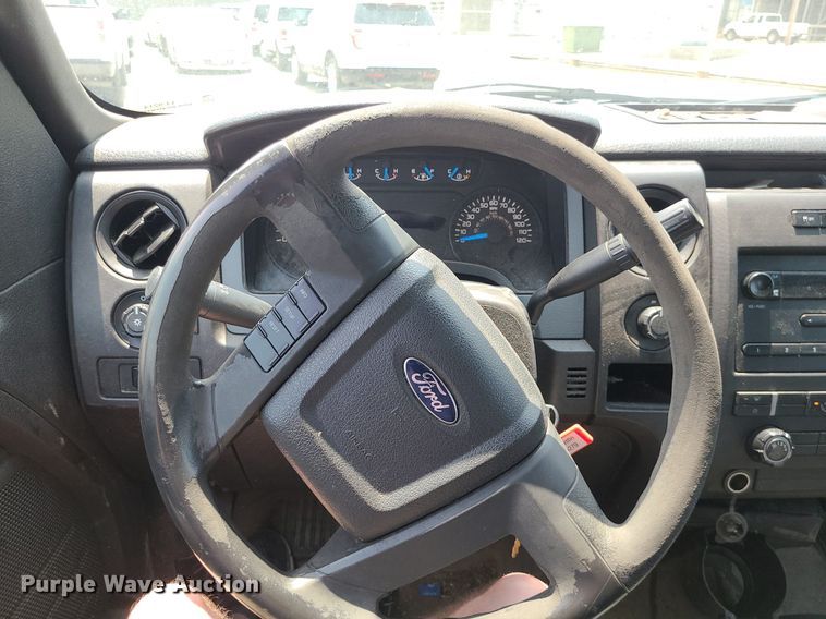 image for item LE9214 2014 Ford F150  SuperCab pickup truck