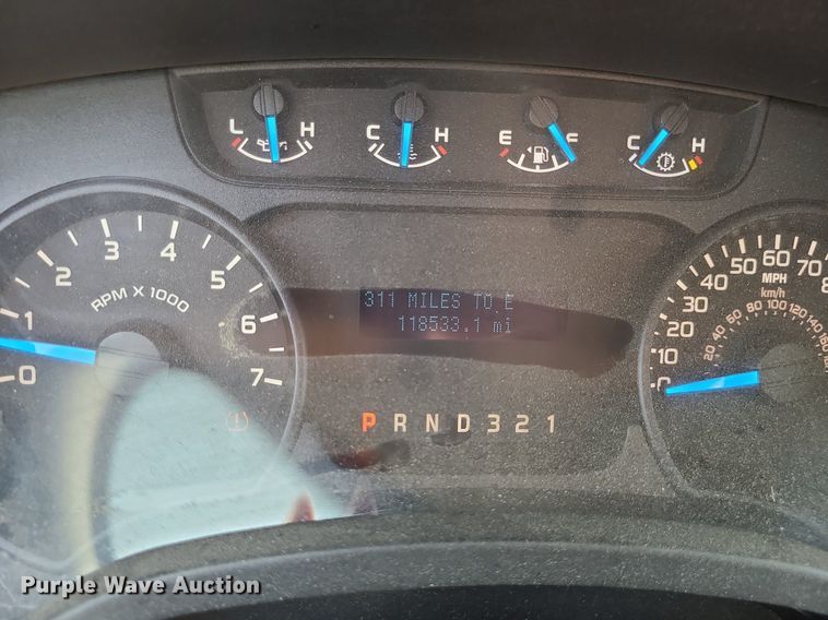 image for item LE9214 2014 Ford F150  SuperCab pickup truck