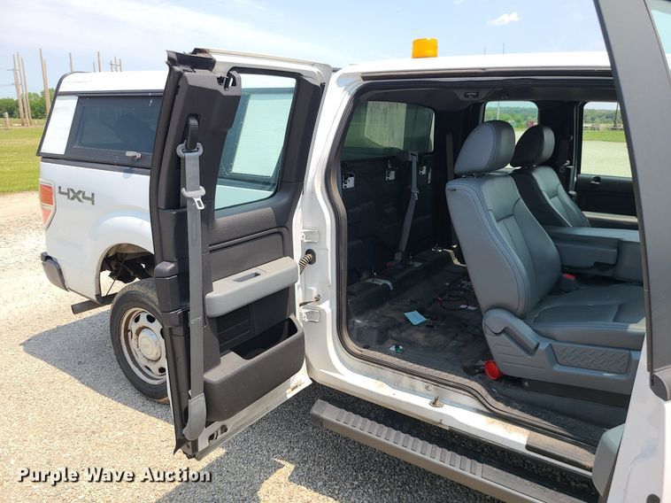 image for item LE9214 2014 Ford F150  SuperCab pickup truck