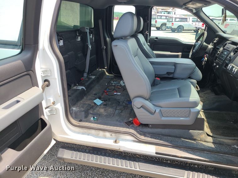 image for item LE9214 2014 Ford F150  SuperCab pickup truck