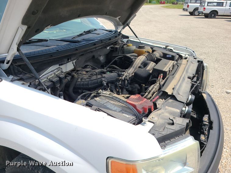 image for item LE9214 2014 Ford F150  SuperCab pickup truck