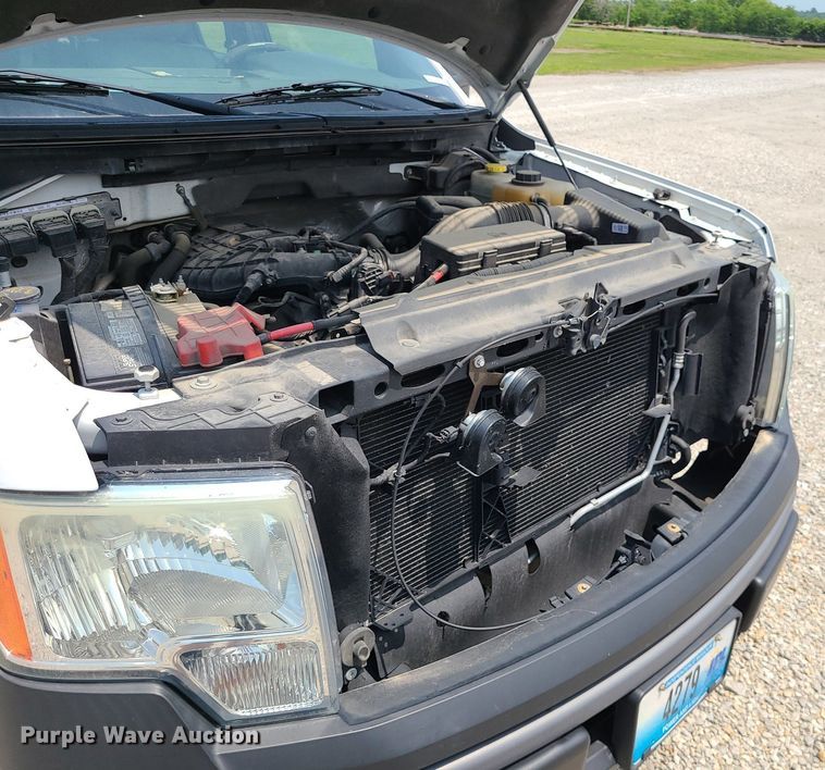 image for item LE9214 2014 Ford F150  SuperCab pickup truck