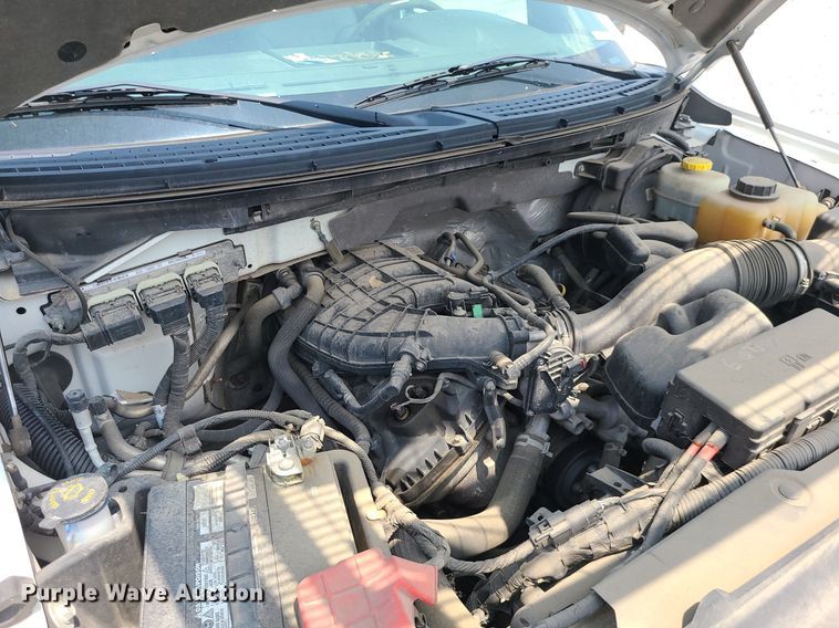 image for item LE9214 2014 Ford F150  SuperCab pickup truck