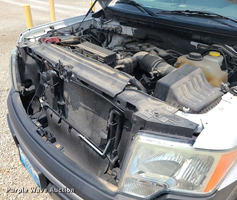 image for item LE9214 2014 Ford F150  SuperCab pickup truck