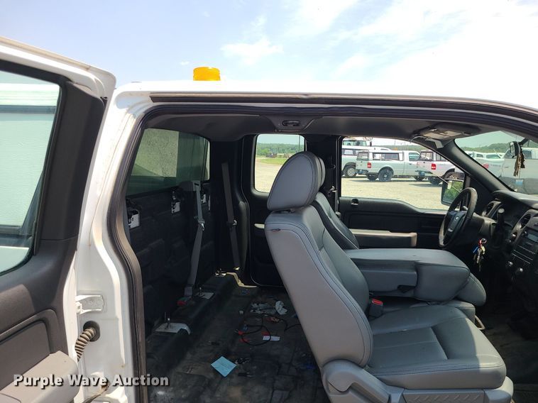 image for item LE9214 2014 Ford F150  SuperCab pickup truck