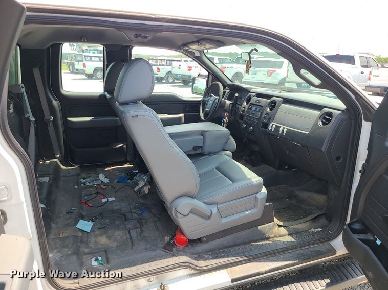 image for item LE9214 2014 Ford F150  SuperCab pickup truck