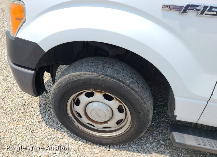 image for item LE9214 2014 Ford F150  SuperCab pickup truck