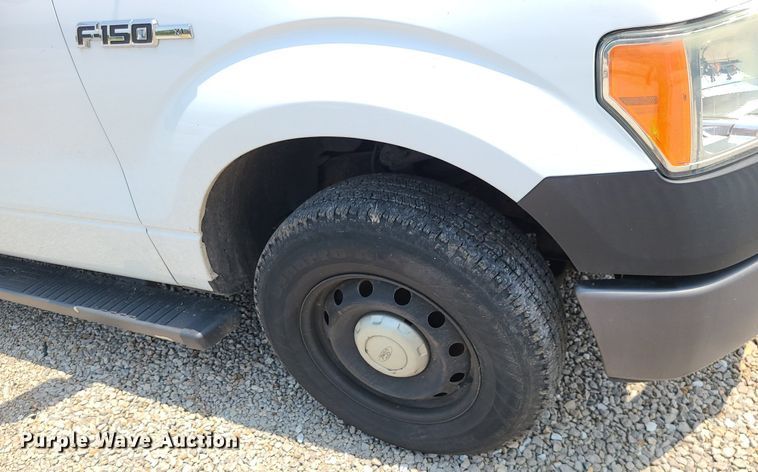 image for item LE9214 2014 Ford F150  SuperCab pickup truck