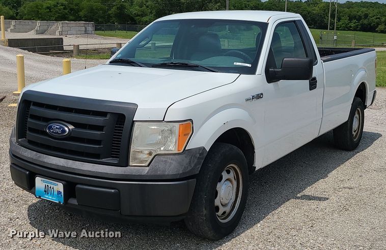 image for item LE9215 2011 Ford F150  pickup truck