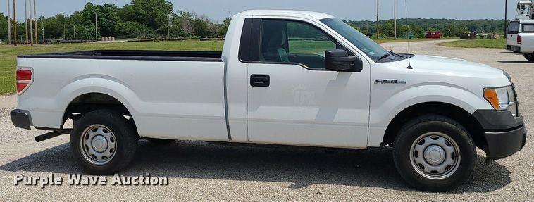 image for item LE9215 2011 Ford F150  pickup truck