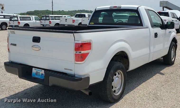 image for item LE9215 2011 Ford F150  pickup truck