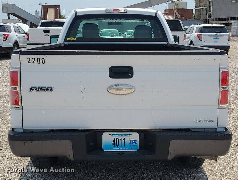 image for item LE9215 2011 Ford F150  pickup truck