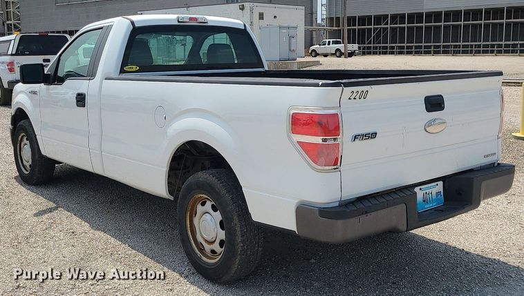 image for item LE9215 2011 Ford F150  pickup truck