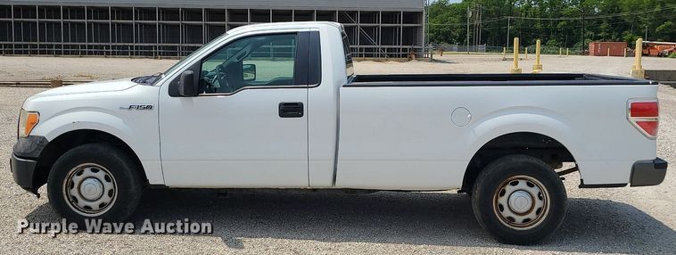 image for item LE9215 2011 Ford F150  pickup truck