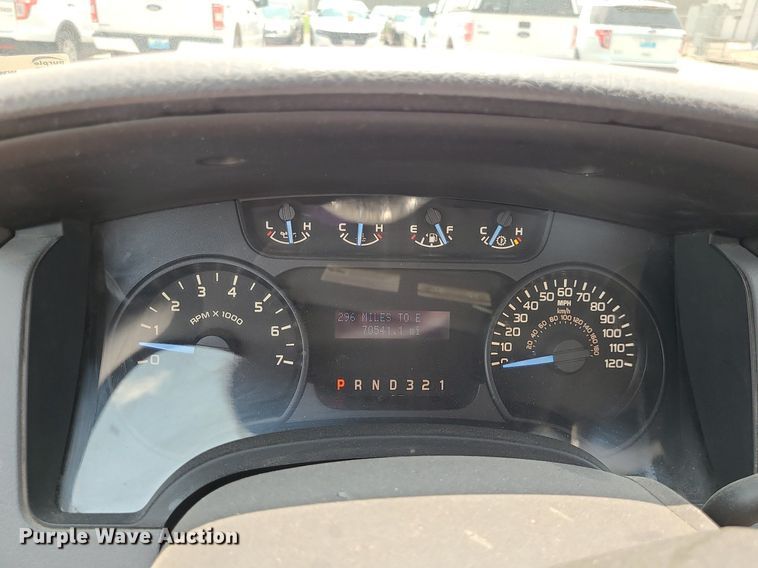 image for item LE9215 2011 Ford F150  pickup truck