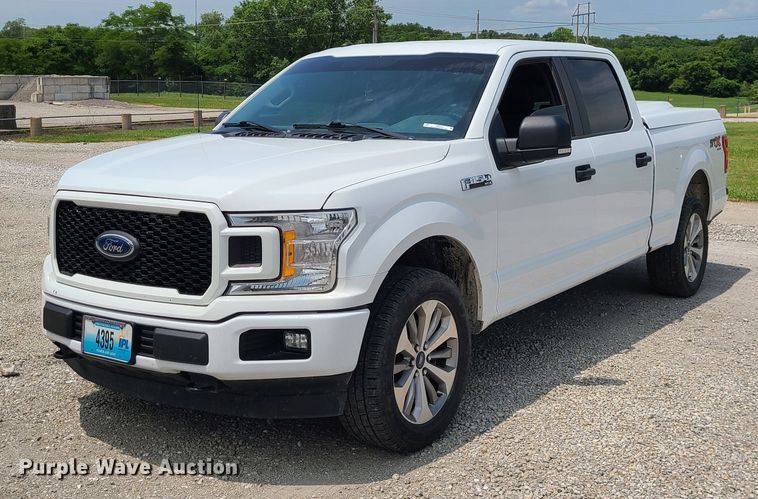 image for item LE9216 2018 Ford F150  SuperCrew pickup truck