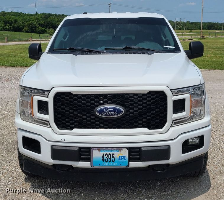 image for item LE9216 2018 Ford F150  SuperCrew pickup truck