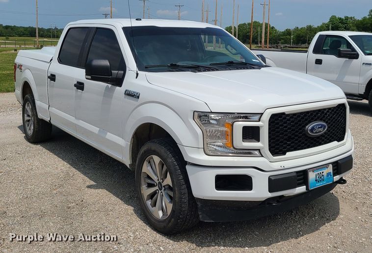 image for item LE9216 2018 Ford F150  SuperCrew pickup truck