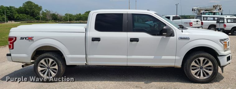 image for item LE9216 2018 Ford F150  SuperCrew pickup truck